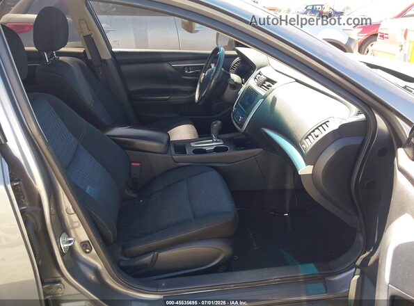 1N4AL3AP7GC113628 2016 NISSAN ALTIMA Gray Սալոնի դիմացի տեսք