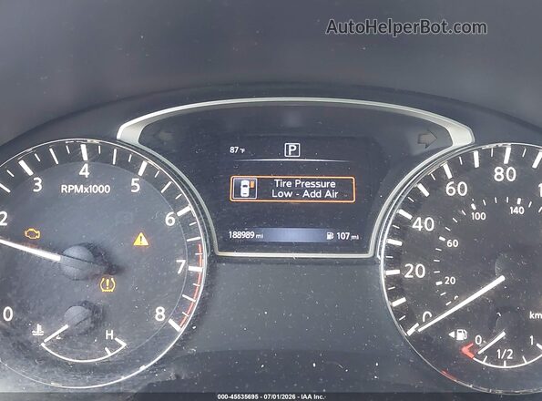 1N4AL3AP7GC113628 2016 NISSAN ALTIMA Gray Հետևի նստատեղերի տեսք