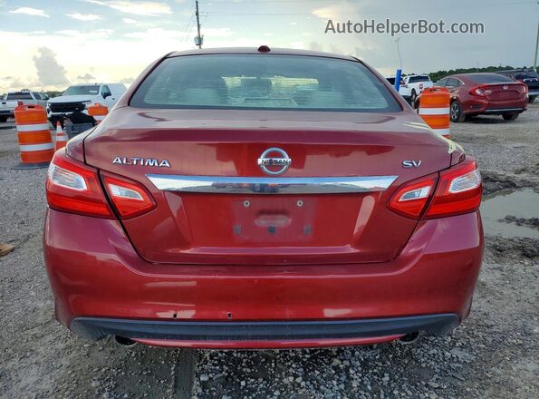 1N4AL3AP7GC115315 2016 NISSAN ALTIMA Maroon უკანა ხედი