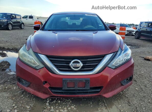 1N4AL3AP7GC115315 2016 NISSAN ALTIMA Maroon წინა ხედი