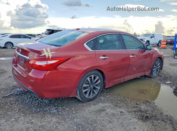 1N4AL3AP7GC115315 2016 NISSAN ALTIMA Maroon უკანა მარჯვენა
