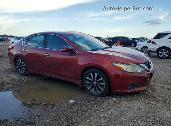 1N4AL3AP7GC115315 2016 NISSAN ALTIMA Maroon წინა მარჯვენა
