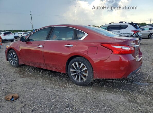 1N4AL3AP7GC115315 2016 NISSAN ALTIMA Maroon უკანა მარცხენა
