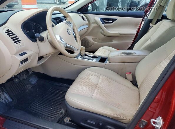 1N4AL3AP7GC115315 2016 NISSAN ALTIMA Maroon წინა სალონის ხედი