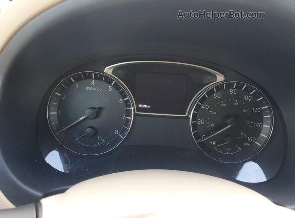 1N4AL3AP7GC115315 2016 NISSAN ALTIMA Maroon ხელსაწყოთა პანელის ხედი