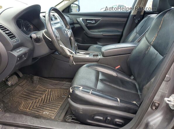 1N4AL3AP7GC128839 2016 NISSAN ALTIMA Silver Vista interior delantera