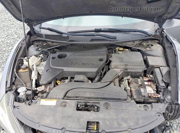 1N4AL3AP7GC128839 2016 NISSAN ALTIMA Silver Vista interior trasera