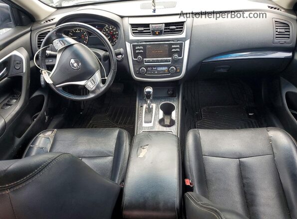 1N4AL3AP7GC128839 2016 NISSAN ALTIMA Silver Vista del salpicadero