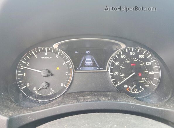 1N4AL3AP7GC128839 2016 NISSAN ALTIMA Silver Vista del cuadro de instrumentos