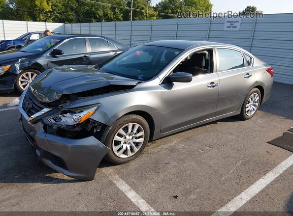 1N4AL3AP7GC131238 2016 NISSAN ALTIMA Gray Vista tres cuartos delantera izquierda