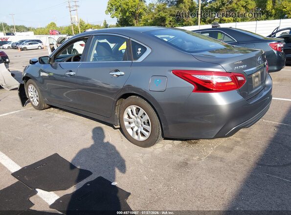 1N4AL3AP7GC131238 2016 NISSAN ALTIMA Gray Trasero izquierdo