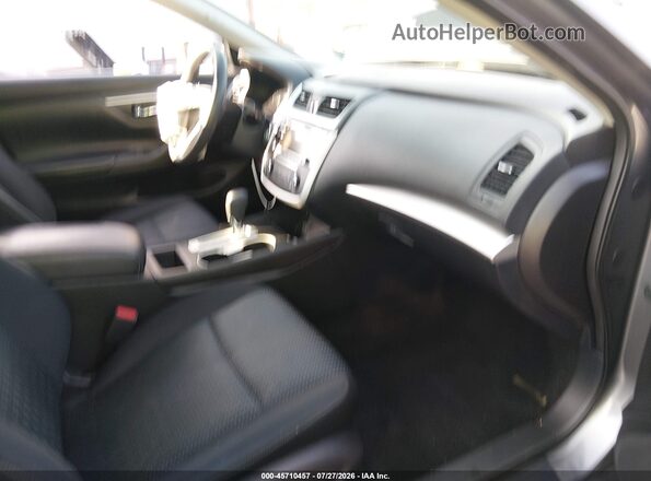 1N4AL3AP7GC131238 2016 NISSAN ALTIMA Gray Vista interior delantera
