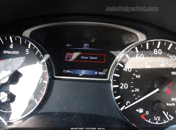 1N4AL3AP7GC131238 2016 NISSAN ALTIMA Gray Vista de los asientos traseros