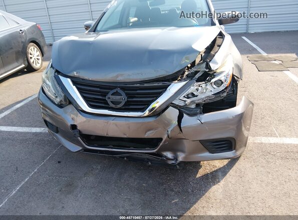 1N4AL3AP7GC131238 2016 NISSAN ALTIMA Gray Vista del cuadro de instrumentos