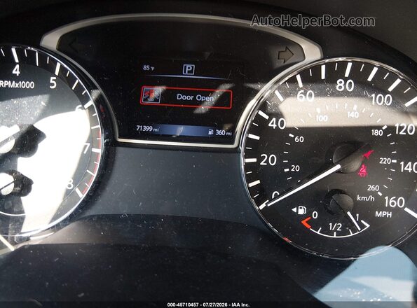 1N4AL3AP7GC131238 2016 NISSAN ALTIMA Gray 