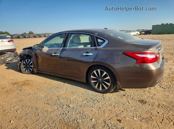 1N4AL3AP7GC136133 2016 NISSAN ALTIMA Charcoal Tył lewy