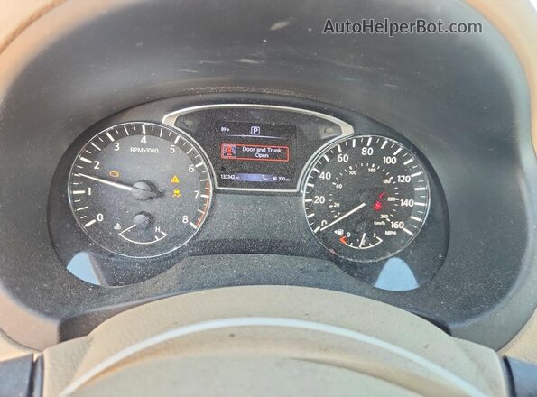 1N4AL3AP7GC136133 2016 NISSAN ALTIMA Charcoal Widok zestawu wskaźników