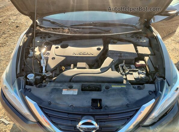 1N4AL3AP7GC136133 2016 NISSAN ALTIMA Charcoal Widok wnętrza z tyłu