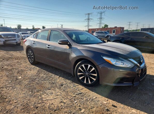 1N4AL3AP7GC136133 2016 NISSAN ALTIMA Charcoal Przód prawy