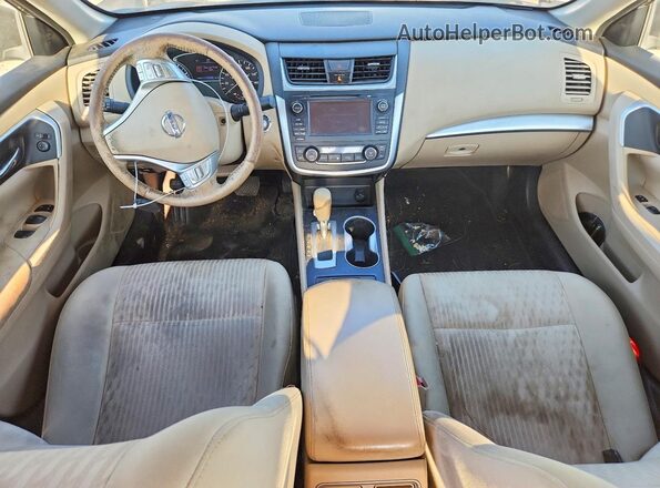 1N4AL3AP7GC136133 2016 NISSAN ALTIMA Charcoal Widok deski rozdzielczej