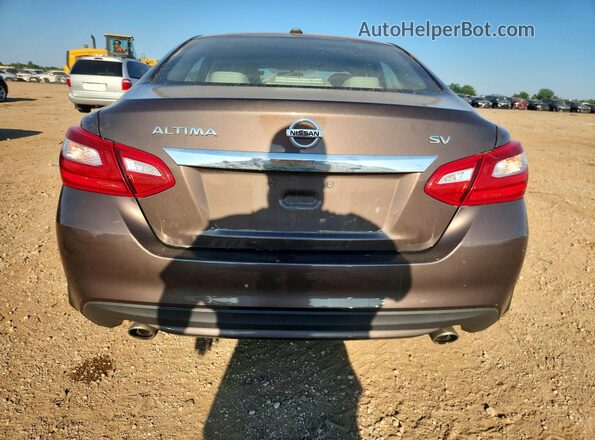 1N4AL3AP7GC136133 2016 NISSAN ALTIMA Charcoal Widok z tyłu