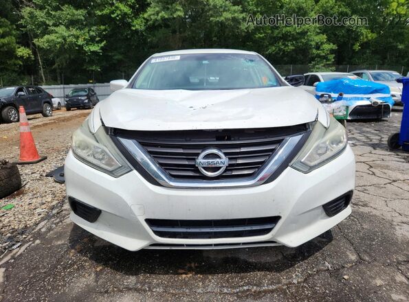 1N4AL3AP7GC137671 2016 NISSAN ALTIMA White წინა ხედი