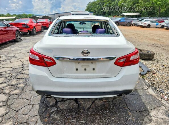 1N4AL3AP7GC137671 2016 NISSAN ALTIMA White უკანა ხედი