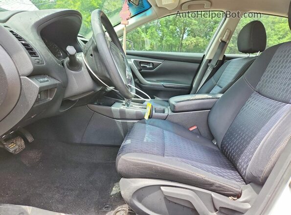 1N4AL3AP7GC137671 2016 NISSAN ALTIMA White წინა სალონის ხედი