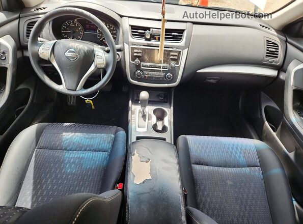 1N4AL3AP7GC137671 2016 NISSAN ALTIMA White წინა პანელის ხედი
