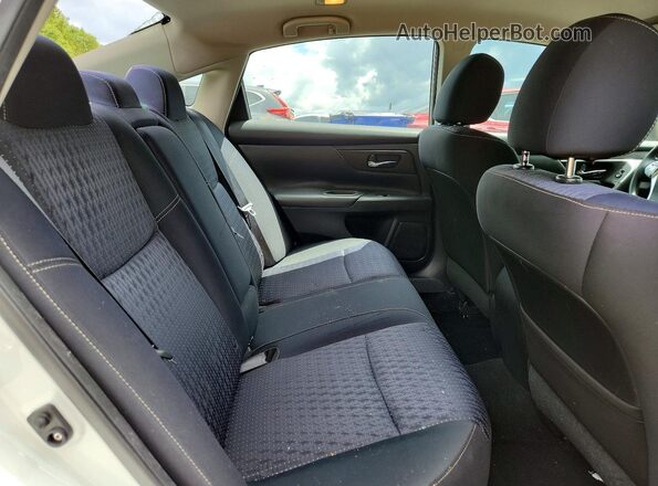 1N4AL3AP7GC137671 2016 NISSAN ALTIMA White უკანა სავარძლების ხედი