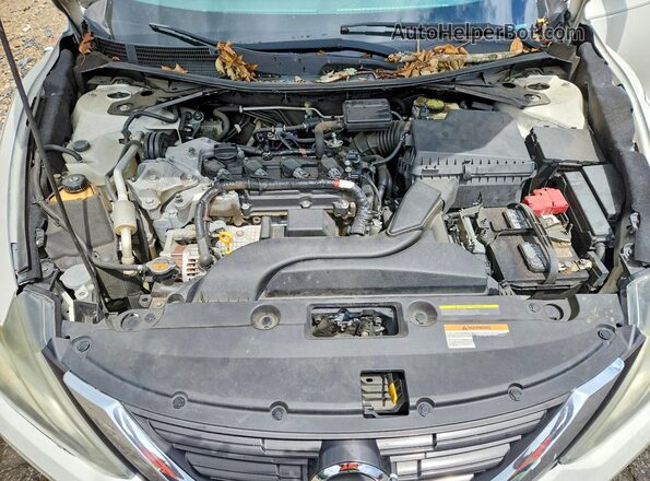 1N4AL3AP7GC137671 2016 NISSAN ALTIMA White უკანა სალონის ხედი