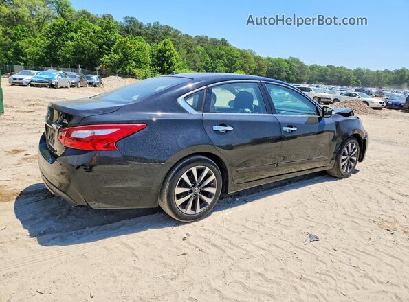 1N4AL3AP7GC145107 2016 NISSAN ALTIMA Черный Задняя правая четверть