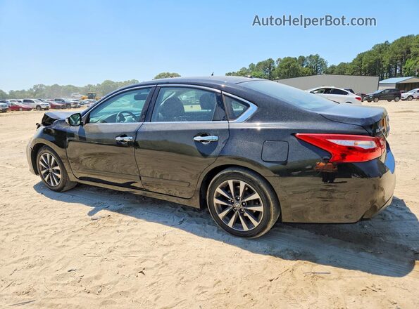 1N4AL3AP7GC145107 2016 NISSAN ALTIMA Черный Задняя левая четверть