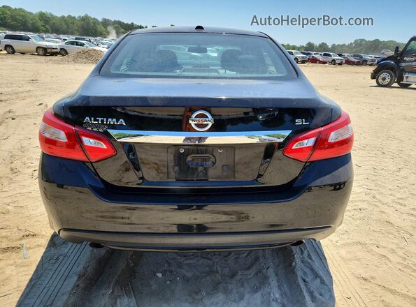 1N4AL3AP7GC145107 2016 NISSAN ALTIMA Черный Вид сзади
