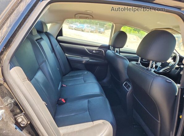 1N4AL3AP7GC145107 2016 NISSAN ALTIMA Черный Вид задних сидений