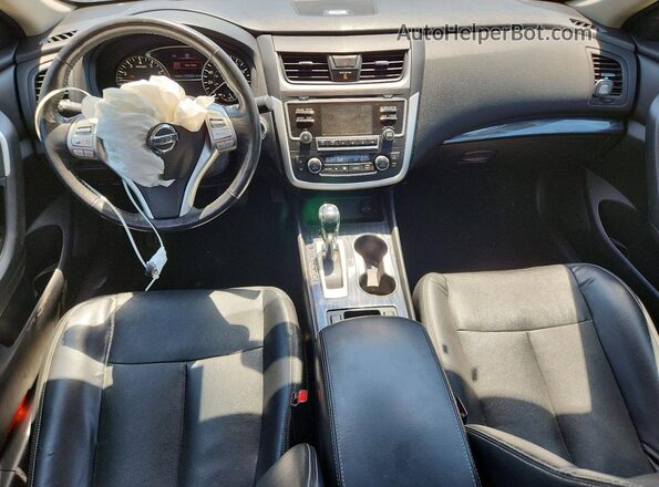1N4AL3AP7GC145107 2016 NISSAN ALTIMA Черный Вид панели приборов