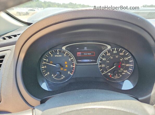 1N4AL3AP7GC145107 2016 NISSAN ALTIMA Черный Вид щитка приборов
