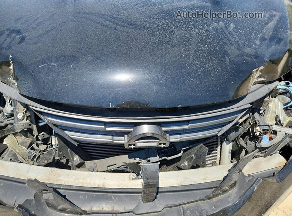 1N4AL3AP7GC145107 2016 NISSAN ALTIMA Черный Вид задней части салона