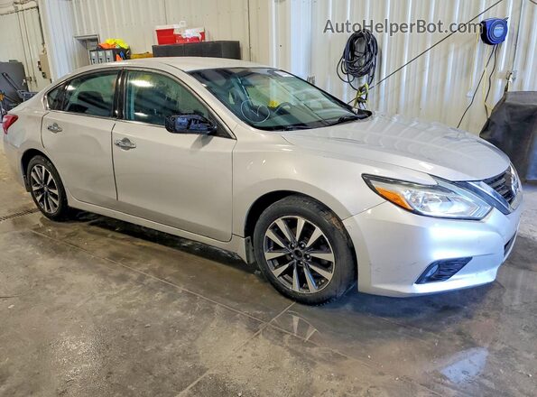 1N4AL3AP7GC145513 2016 NISSAN ALTIMA Silver Przód prawy