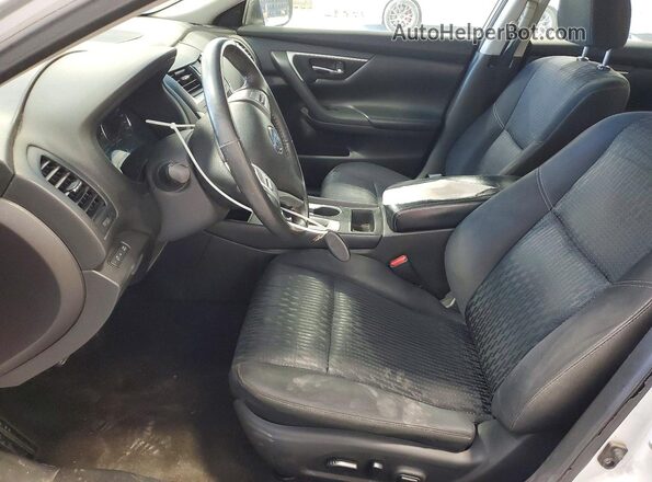 1N4AL3AP7GC145513 2016 NISSAN ALTIMA Silver Widok wnętrza z przodu