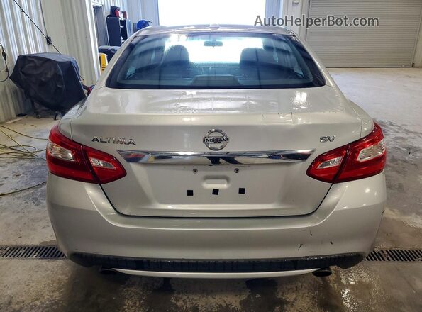 1N4AL3AP7GC145513 2016 NISSAN ALTIMA Silver Widok z tyłu