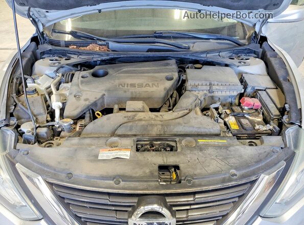 1N4AL3AP7GC145513 2016 NISSAN ALTIMA Silver Widok wnętrza z tyłu