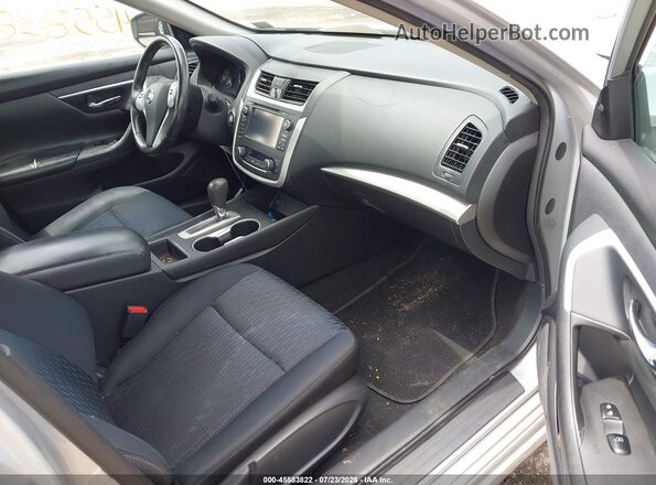 1N4AL3AP7GC154969 2016 NISSAN ALTIMA Silver Vista interior delantera