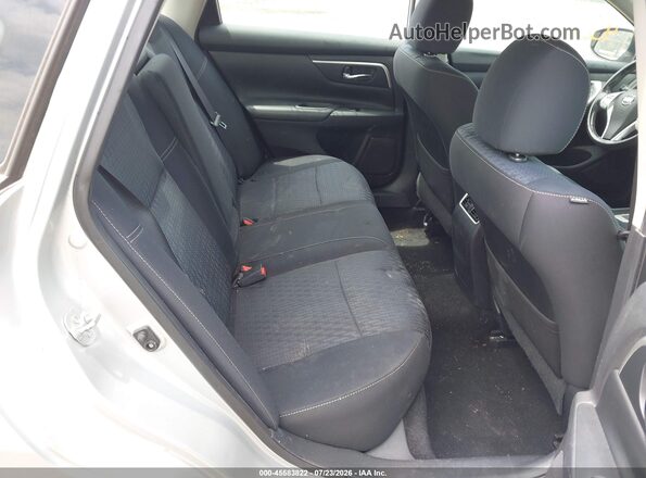 1N4AL3AP7GC154969 2016 NISSAN ALTIMA Silver Vista de la etiqueta del VIN