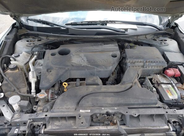 1N4AL3AP7GC154969 2016 NISSAN ALTIMA Silver Vista trasera