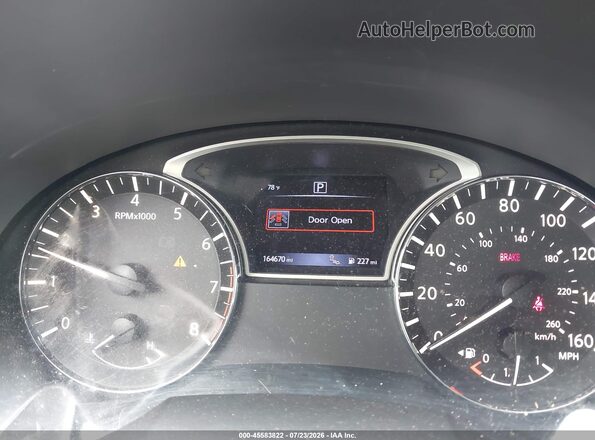 1N4AL3AP7GC154969 2016 NISSAN ALTIMA Silver Vista de los asientos traseros