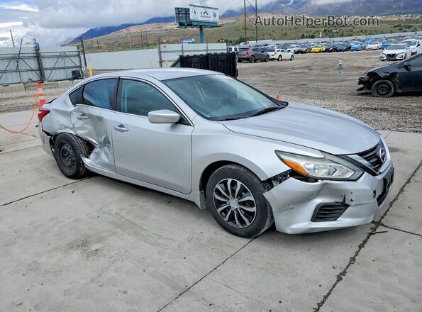 1N4AL3AP7GC162683 2016 NISSAN ALTIMA Silver Front right