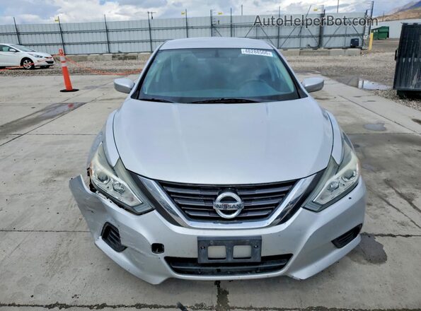 1N4AL3AP7GC162683 2016 NISSAN ALTIMA Silver Front view