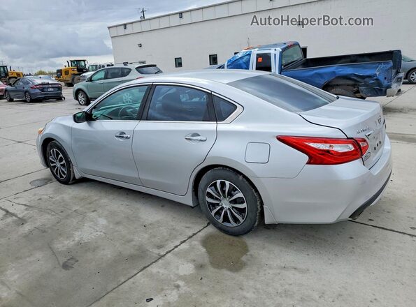 1N4AL3AP7GC162683 2016 NISSAN ALTIMA Silver Rear left
