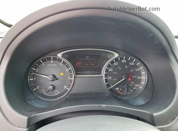1N4AL3AP7GC162683 2016 NISSAN ALTIMA Silver Instrument cluster view